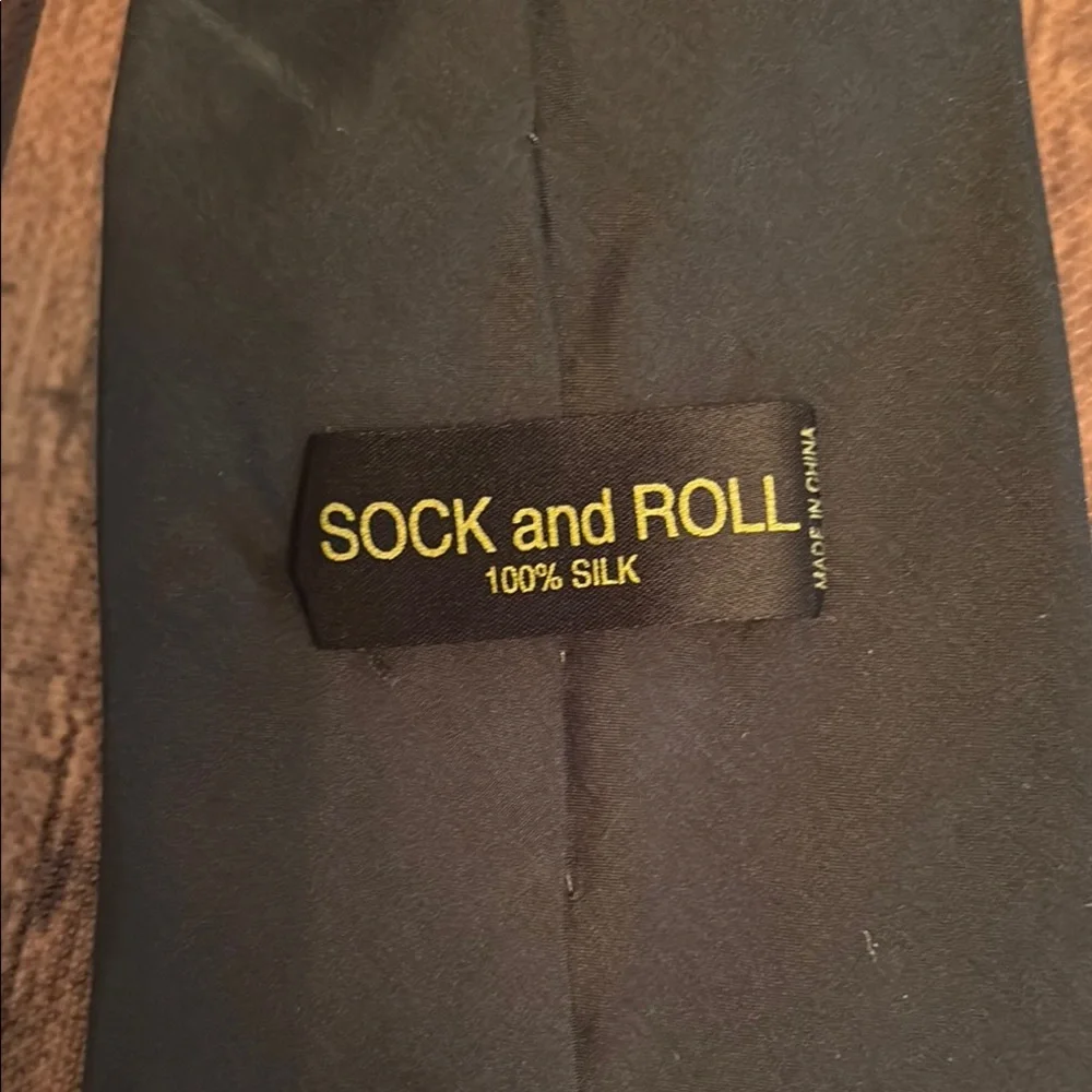 Vintage (90s) Sock and Roll Silk 